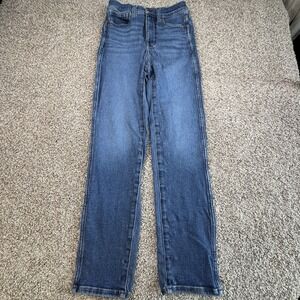 Madewell Jeans Stovepipe Women's Size 25 Blue Denim Inseam‎ 26"